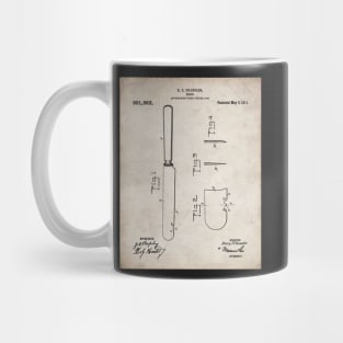 Cooking Knife Patent - Kitchen Chef Cook Farmhouse Art - Antique Mug